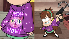 S1e1 Comparison meow wow sweater