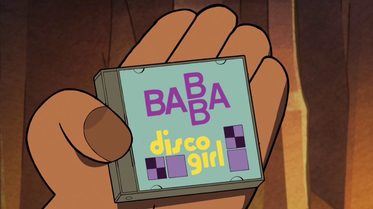 Disco Girl Gravity Falls Wiki Fandom