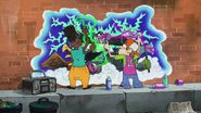 S2e13 graffiti