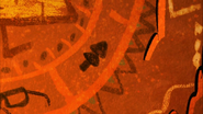 S2e20 cave painting pine tree