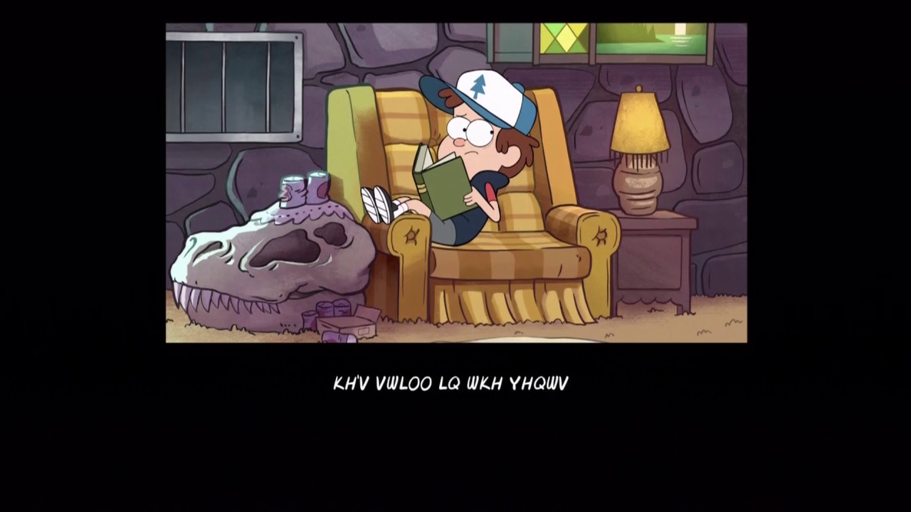 Gravity Falls Full Episode, S1 E3, Headhunters