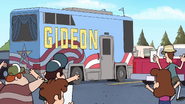 S1e4 gideon truck