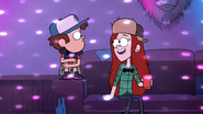 S1e7 dipper and wendy on couch