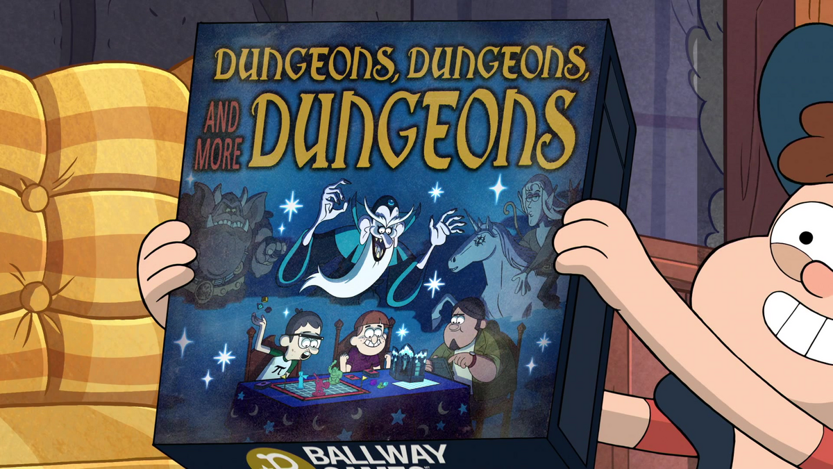 Gravity Falls GIF and a Graf: Board Game Bonding