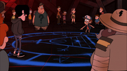 S2e20 Dipper points to the pentagram