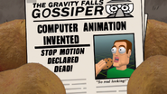 S2e6 newspaper