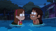 S1e15 mabel and mermando night