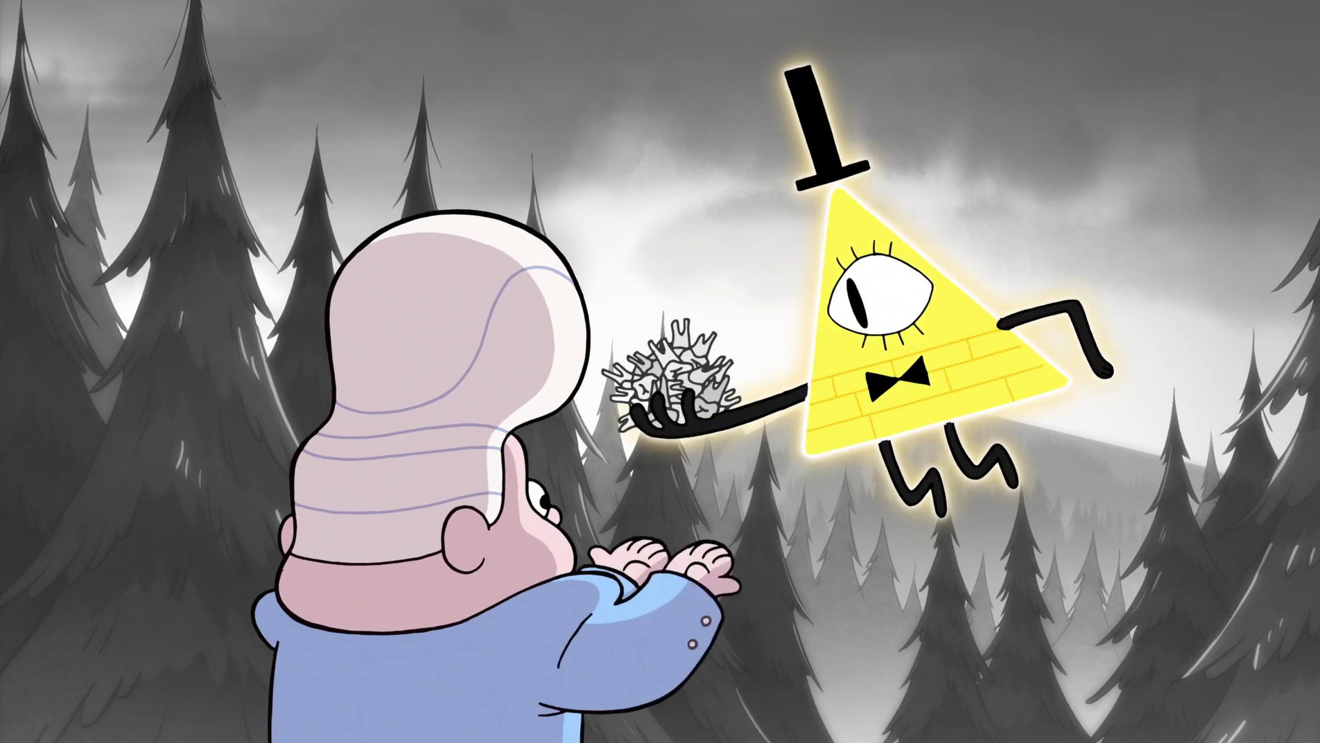 Gravity Falls Illuminati Episode Bill Cipher | Gravity Falls Wiki | Fandom