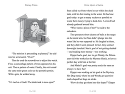 Gravity Falls: Once Upon a Swine (Gravity Falls Chapter Book)