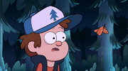 S1e11 dipper butterfly