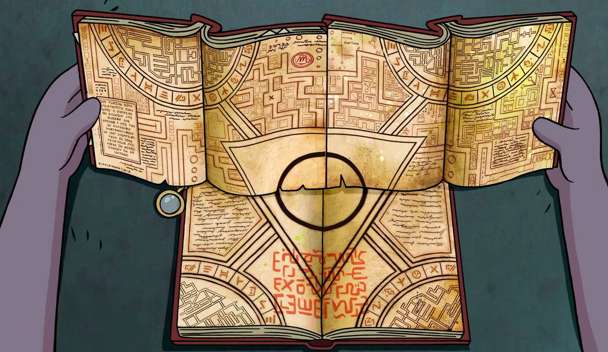 Interdimensional Portal Gravity Falls Wiki Fandom