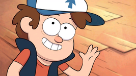 S1e5 dipper waves