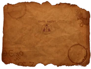 La imagen utilizada en el fondo del papel pergamino.