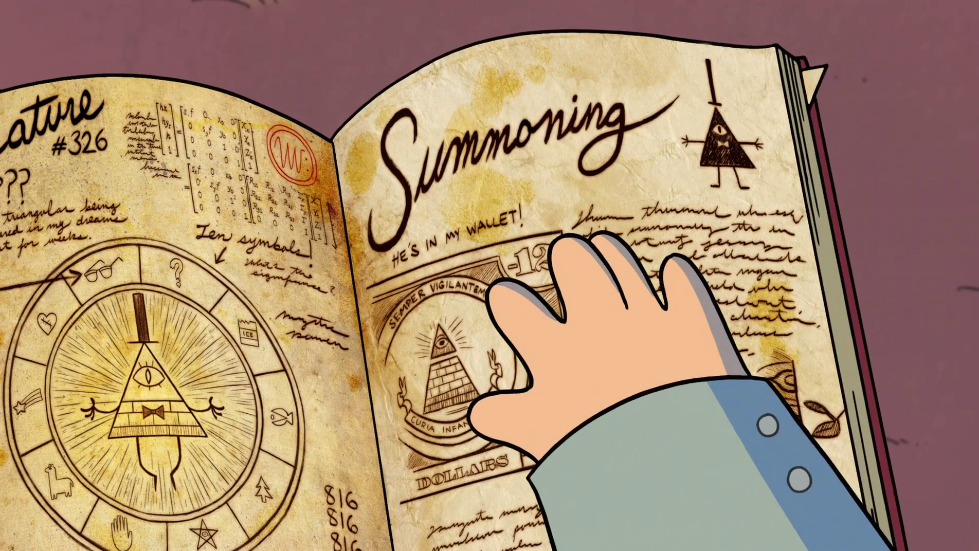 19 Facts About Bill Cipher (Gravity Falls) 