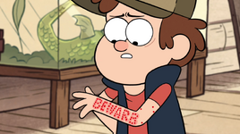 S1e1 dipper mosquito bites