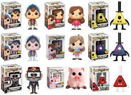 All GF Funko Pops
