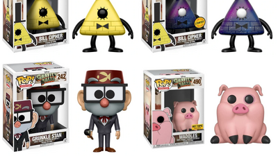 Funko pop de gravity falls hotsell