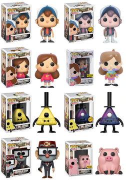 Gravity Falls Funko Pop Vinyls Gravity Falls Wiki Fandom