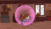 S1e2 mabel rolling in hamster ball