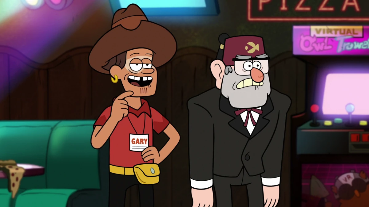 Gary/Gallery Gravity Falls Wiki Fandom