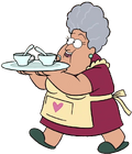 Soos' grandma appearence