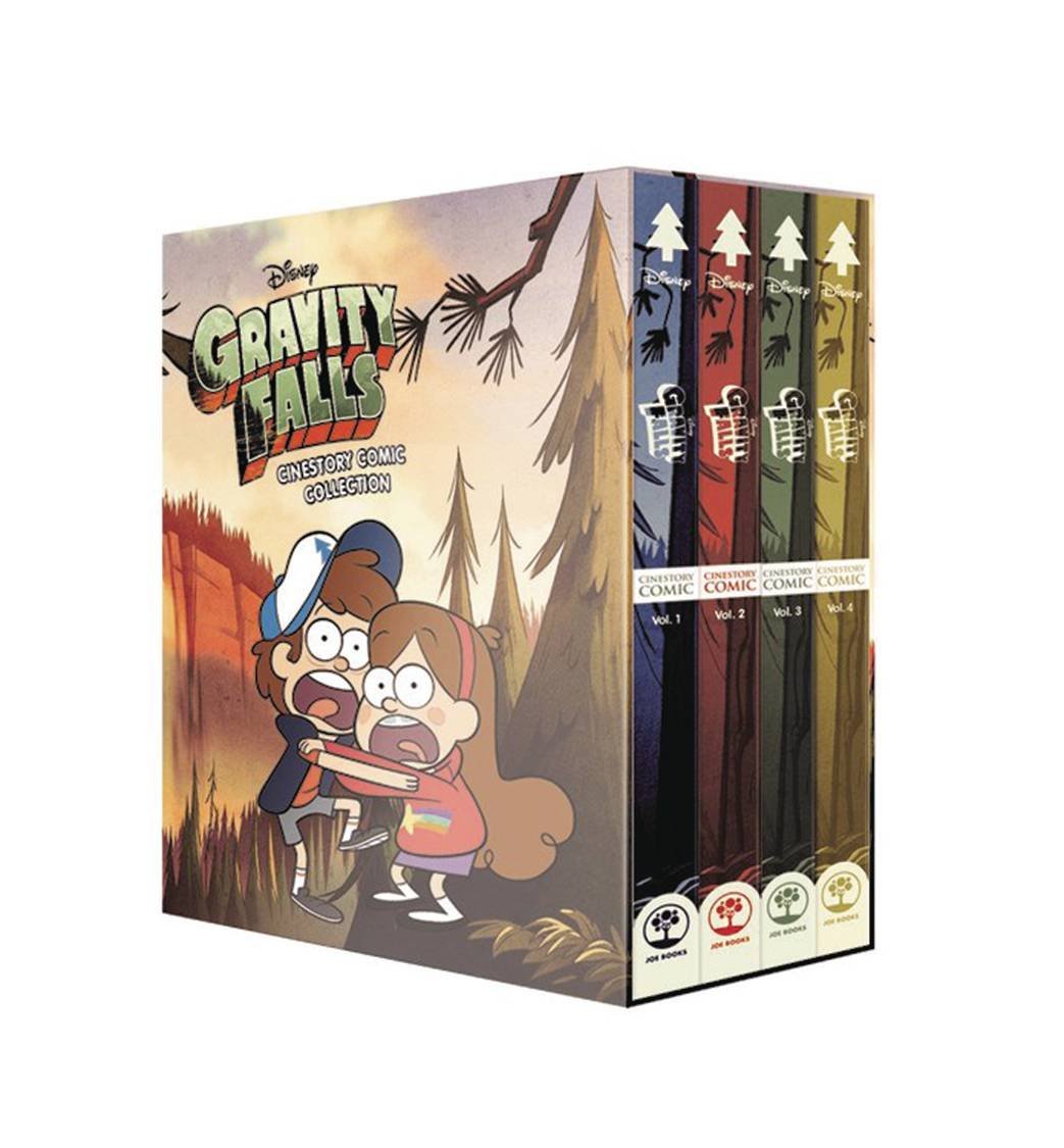 Gravity Falls Cinestory Comic Boxed Set | Gravity Falls Wiki
