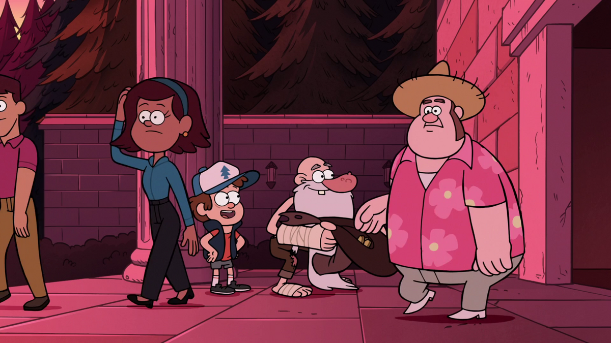 Gravity Falls : The episode that started it all, by Rebecca Paige McCabe