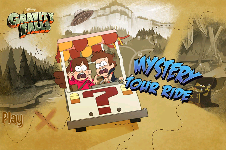 Mystery Tour Ride Gravity Falls Wiki Fandom - roblox gravity falls games