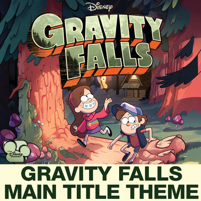 Gravity falls main title theme brad breeck Gravity falls main title theme brad breeck