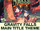 Gravity Falls Main Title Theme