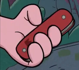S1e11 Swiss Army knife