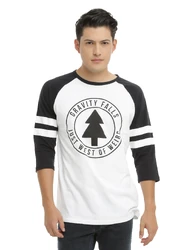 Disney Gravity Falls Logo Raglan