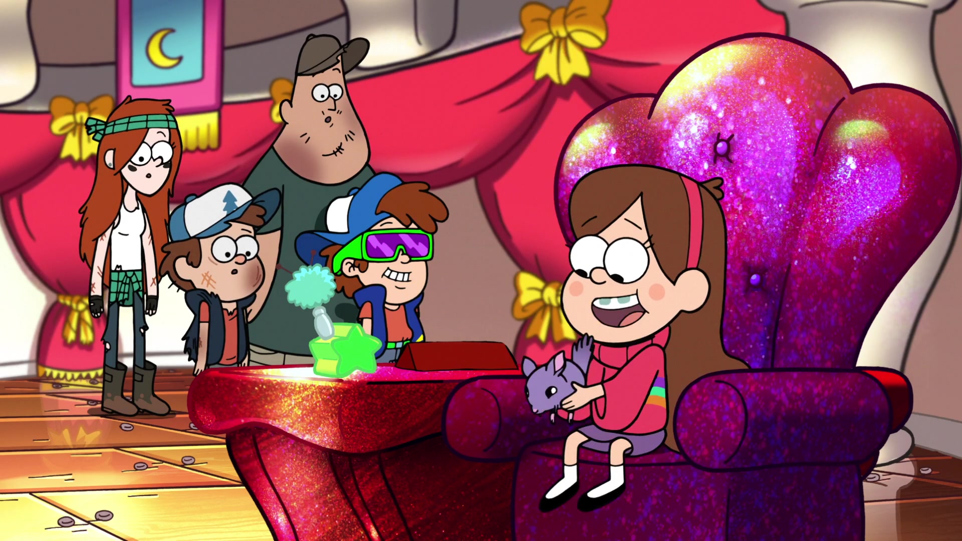 Weirdmageddon 2: Escape From Reality, Gravity Falls Wiki