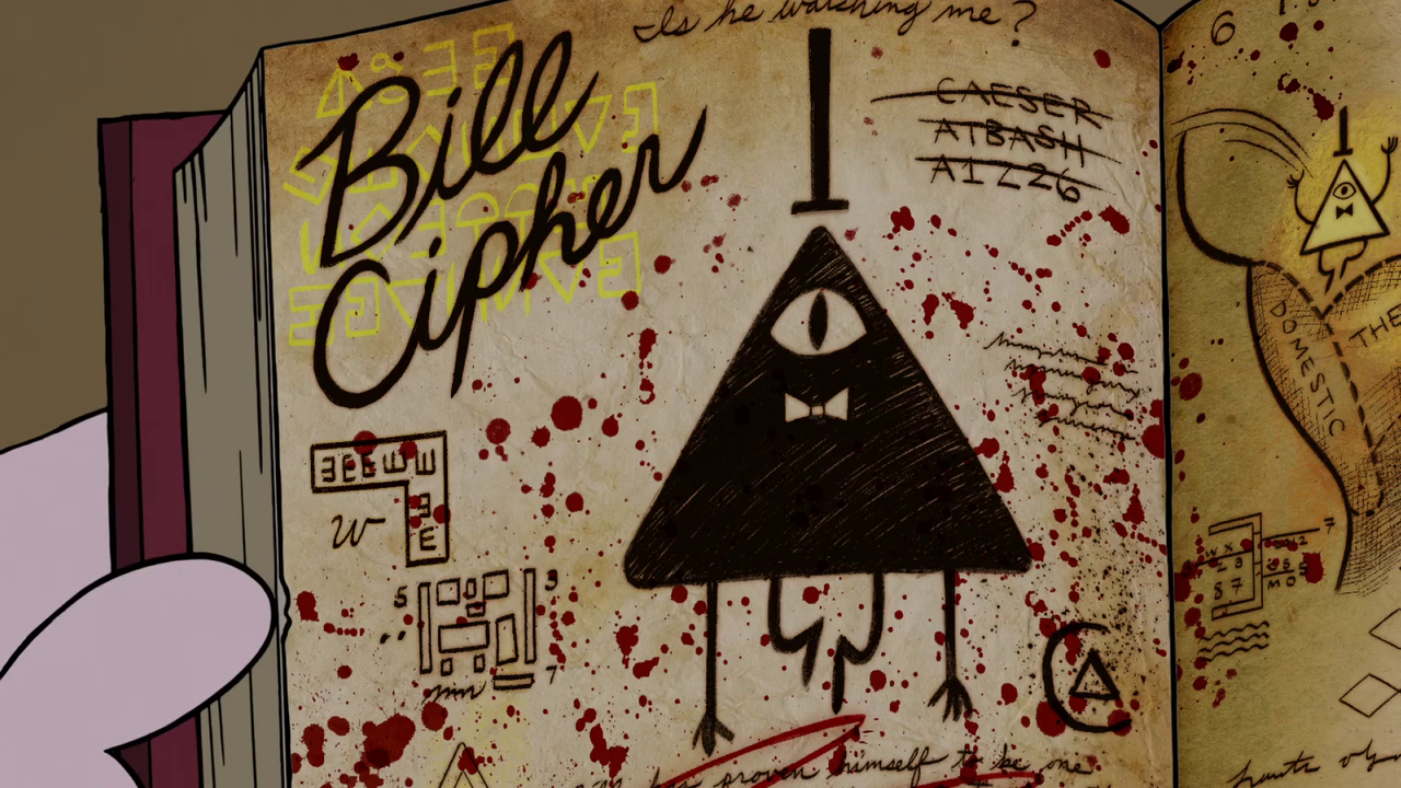 Gravity Falls has a new Bill Cipher book for adults - Polygon