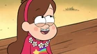 S1e1 mabel daisy necklace