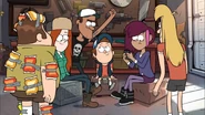 S2e9 Dipper feels like he belongs