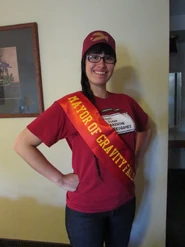 The new Mayor of Gravity Falls.