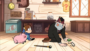 S1e18 Mabel on the floor