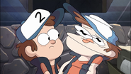 S1e7 Dipper with Paper Jammed Dipper