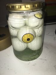 Cipher Hunt Eyeball Jar