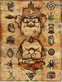 Imágen de los criptogramas durante la Segunda Temporada