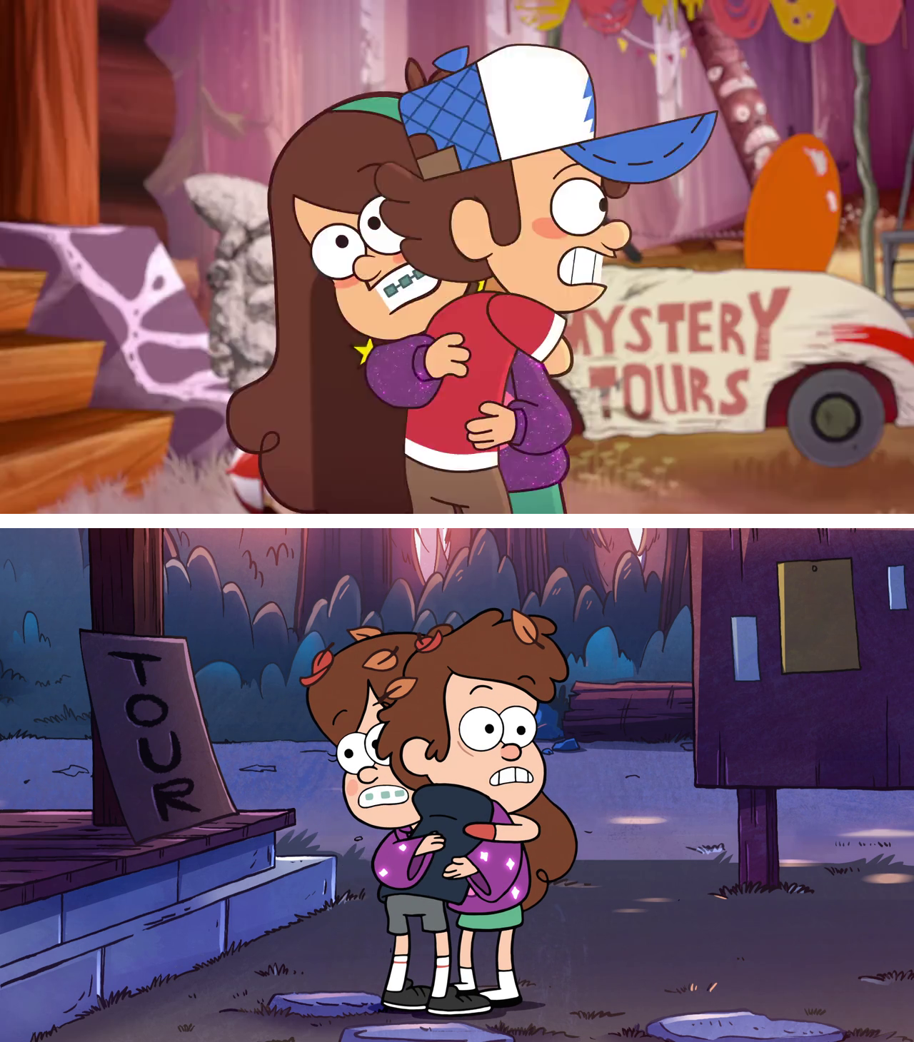 gravity falls unaired pilot clipart