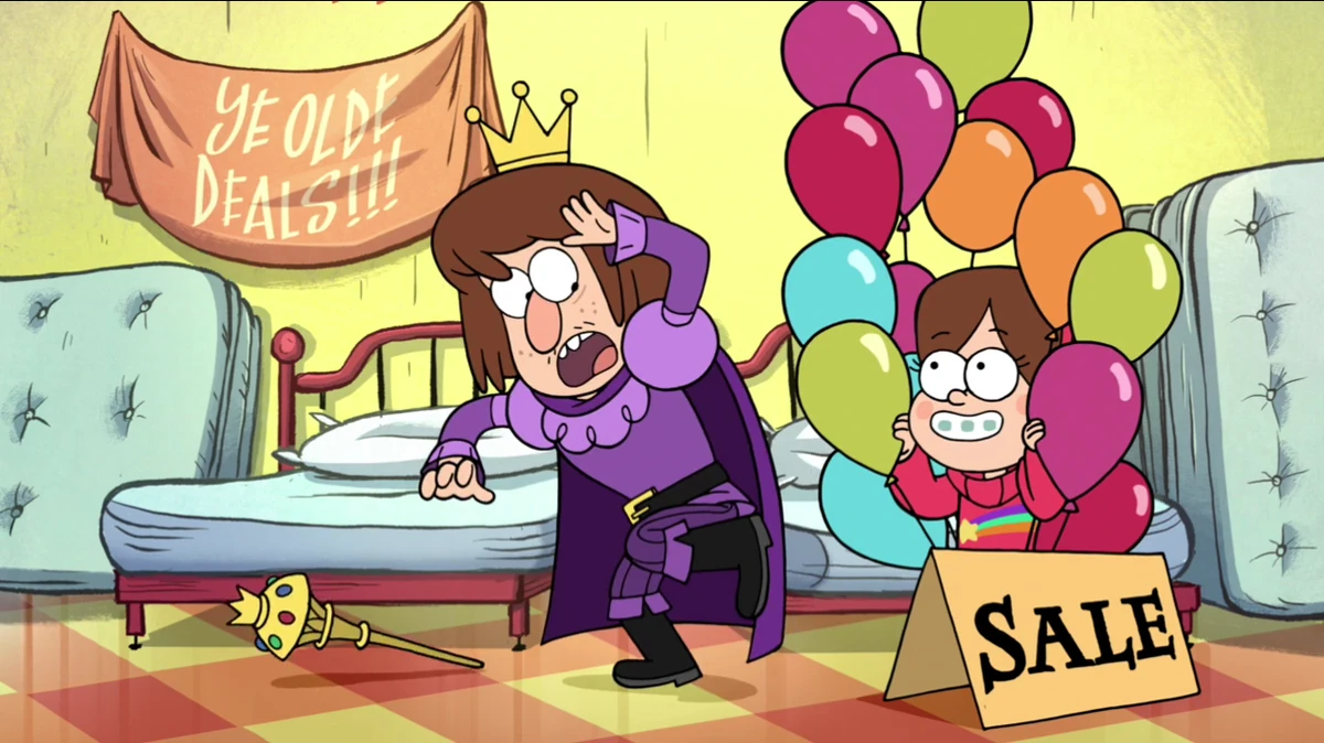 Mattress King/Gallery Gravity Falls Wiki Fandom