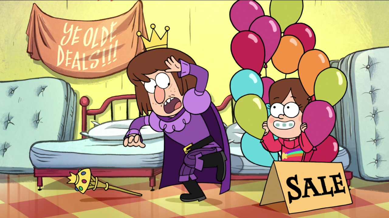 Mattress Prince's mattress store is a mattress store in Gravity Falls....