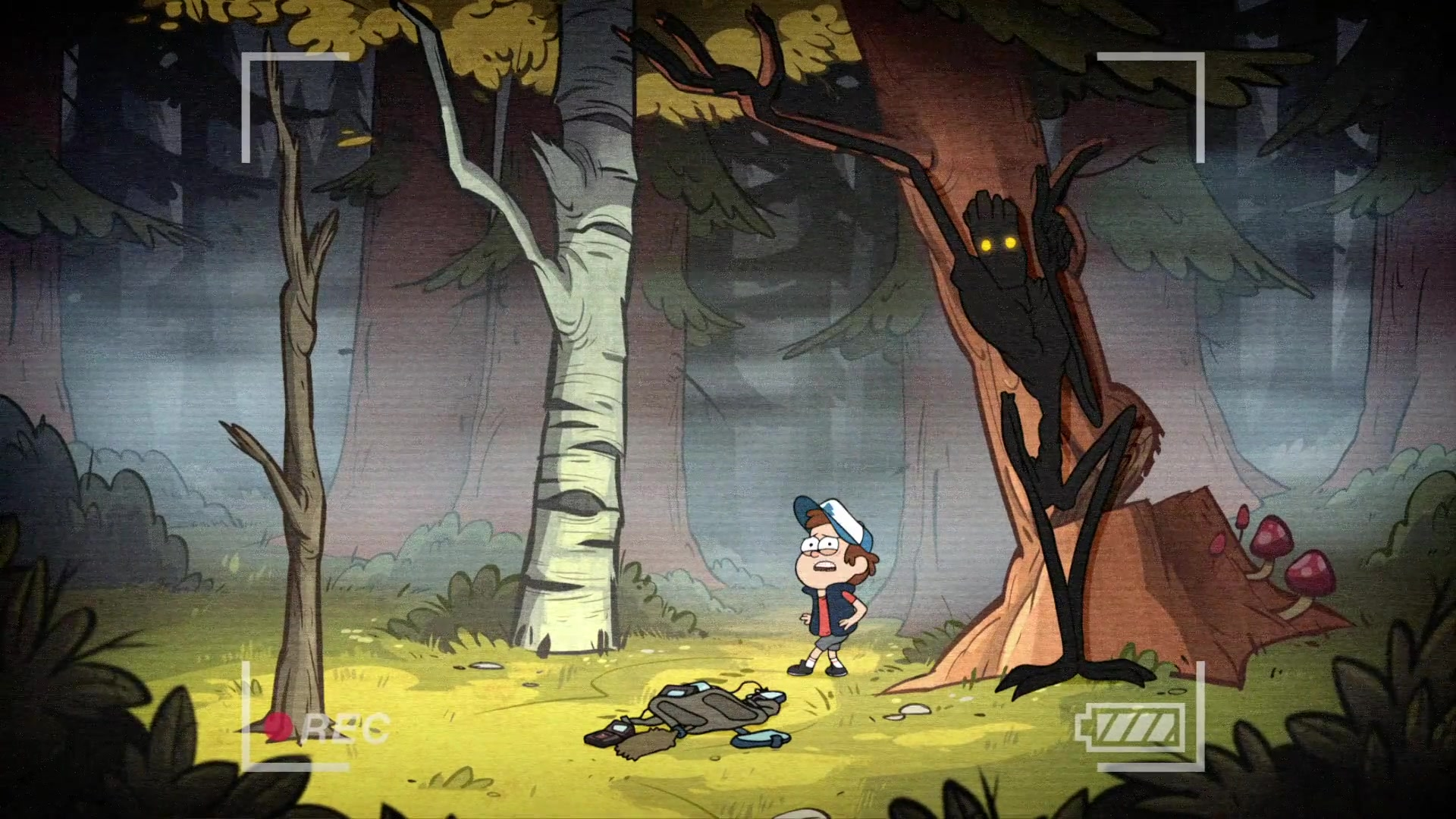 gravity falls hidden stuff in