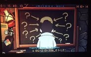S2e12 mystery chalkboard