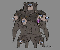 Phil Rynda multi-bear concept 1