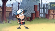 S1e10 dipper changes stance