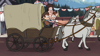 S1e8 covered wagon