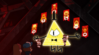 Bill Cipher Gravity Falls Wiki Fandom - chill bill roblox id bypassed